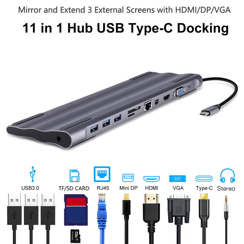 Card Reader Rj45 PD Audio Charger