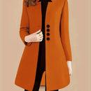 Fashion Slim-fit Temperament Slimming Women's Coat