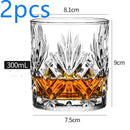 Whisky cocktail glass
