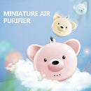 Household Portable Negative Ion Air Purifier, Car Air Purifier, Second-Hand Smoke Formaldehyde PM25 Eliminator