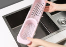 Telescopic Sink Rack Soap Sponge Holder Kitchen Sinks Organizer Adjustable Sinks Drainer Rack Storage Basket Kitchen Accessories