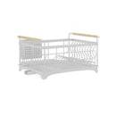 Stainless Steel Sink Dish Drying Rack Dish Cup Drainer Rack Kitchen Storage Shelf Rack Organizer Holder Drainer Shelf