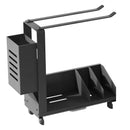 Kitchen Sink Caddy Organizer Nonslip Sponge Soap Brush Holder