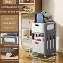 Trolley Movable Wheeled Storage Rack Floor Multi-layer