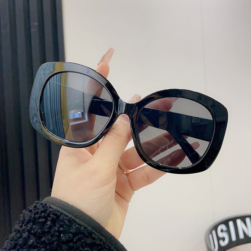 UV-proof Summer Black Glasses Fashion Retro