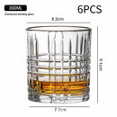 Whisky cocktail glass
