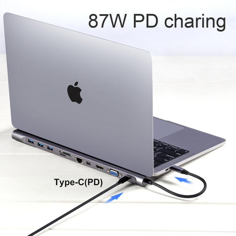 Card Reader Rj45 PD Audio Charger