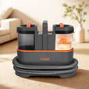 Portable Carpet Cleaner Machine Dual-Water Tank 11.5Kpa Upholstery Cleaner