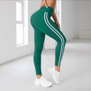 High Waist Hip Lift Tight Belly Trimming Fitness Sports Pants