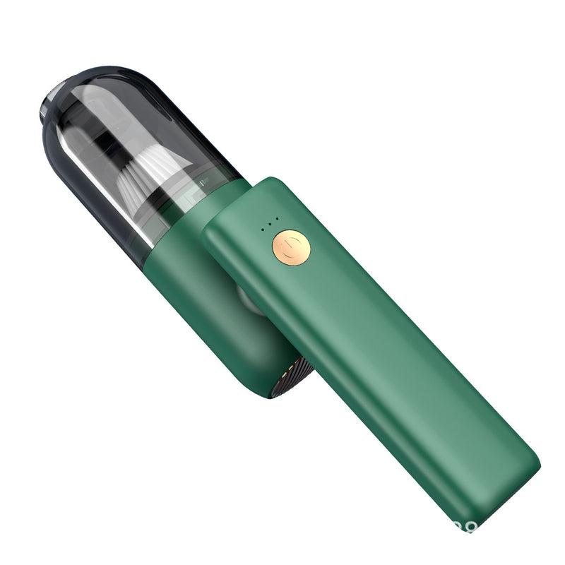 Wireless Vacuum Cleaner Handheld Car Home Dual-use Portable 180-degree Folding Car Vacuum Cleaner Cross-border LED Lighting