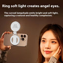 W50 Selfie Mobile Phone Magnetic Fill Light Portable