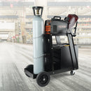 Welding Cart, 2Tier 4 Drawers Welder Cart With 265 LBS Weight Capacity, Swivel Wheels, Tank Storage Safety Chains, Heavy Duty Rolling MIG Welder Cart For Mig Welder And Plasma Cutter