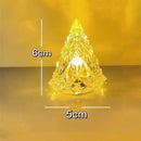 Ins Beautiful Iceberg Night Led Lights High-value Creative Led Christmas Ornaments Crystal Lamp