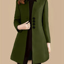 Fashion Slim-fit Temperament Slimming Women's Coat