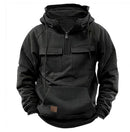 Men's Zip-up Hoodies Sweatshirt With Drawstring And Pocket Design Fashion Casual Sports Sweatshirt