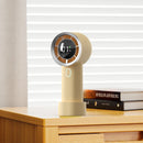 New High Speed Hand Held Fan Cooler Portable Air Conditioner Portable Fan Rechargeable Mini Air Conditioner