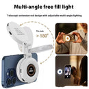 W50 Selfie Mobile Phone Magnetic Fill Light Portable