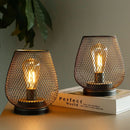 Iron Lamp Bedroom Dining Room Net Light Small Night Lamp Decorative Lights