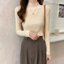 Slim Fit Inner Wear All-matching Sweater Long Sleeve