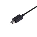 Android MICRO USB Male To MICRO USB Female 5-core Extension Cable