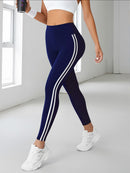 High Waist Hip Lift Tight Belly Trimming Fitness Sports Pants