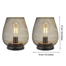 Iron Lamp Bedroom Dining Room Net Light Small Night Lamp Decorative Lights