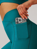 2-Pack Yoga Shorts For Women - High Waisted Workout Shorts, Breathable & Stretchy