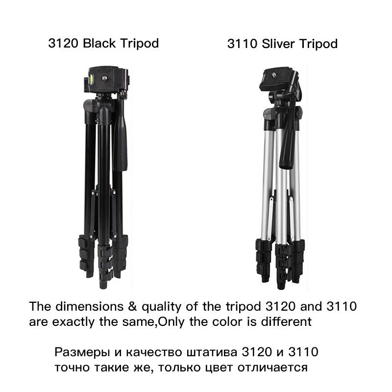 Compatible with Apple, High-quality Mobile Phone Broadcast Tripod Stand