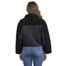 Women's Retro Loose Long-sleeved Lamb Wool Coat