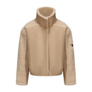 Women's Retro Loose Long-sleeved Lamb Wool Coat