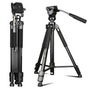 Light Age Aluminum Alloy Bracket SLR Camera Tripod