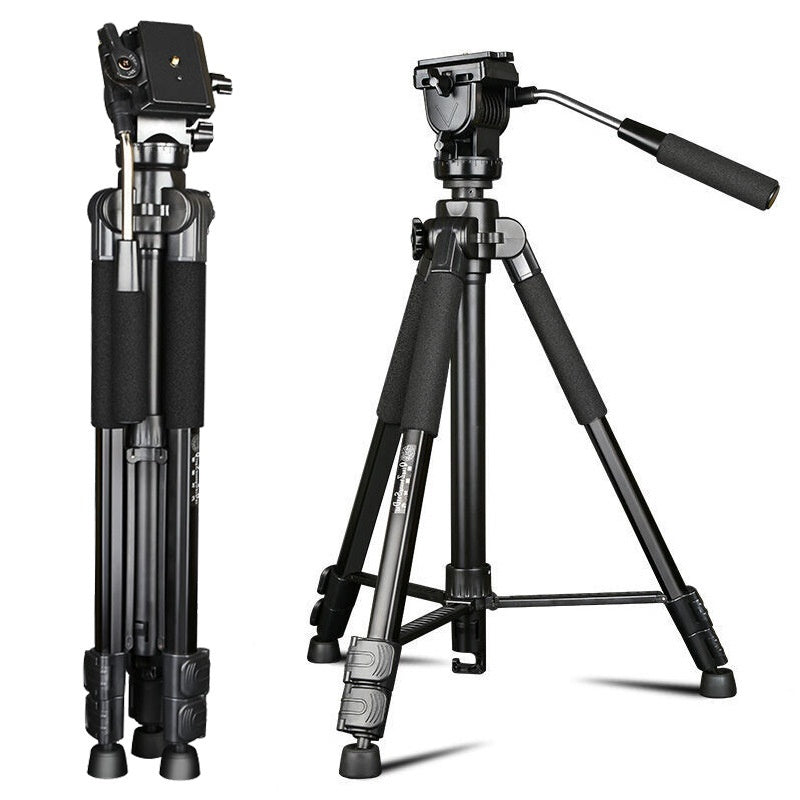 Light Age Aluminum Alloy Bracket SLR Camera Tripod