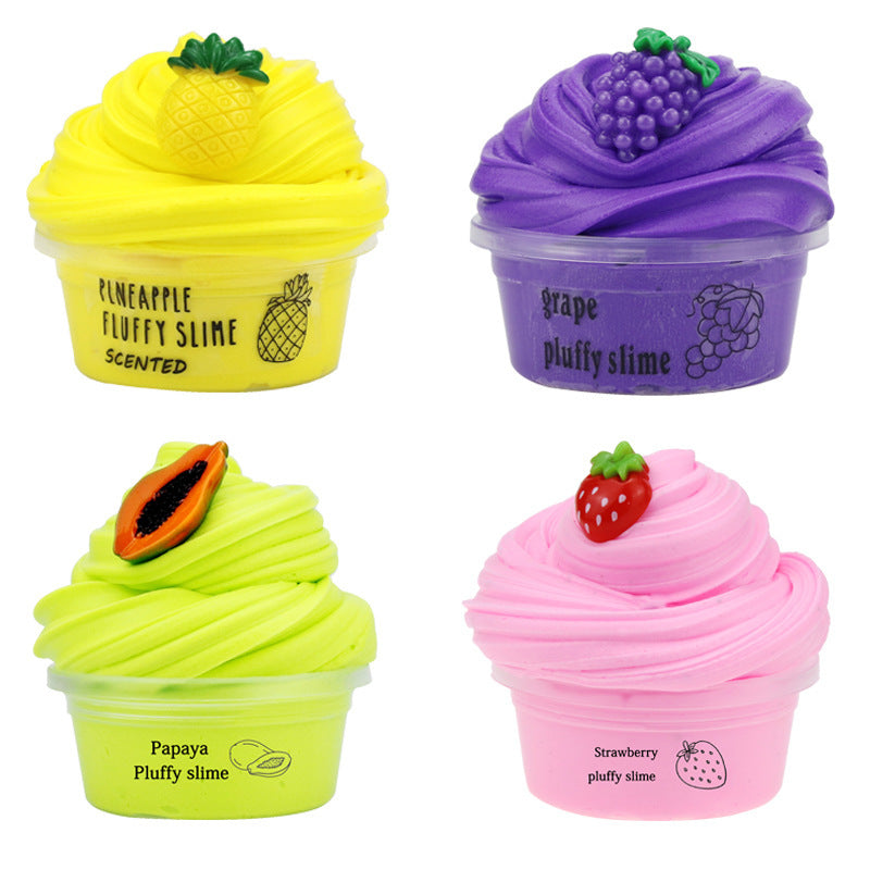 Creative Fruit Slime Colored Mud Toy