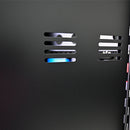 Tablet Laptop 32-bit-Plastic Device Basket Device For Mobile Charging Trolley- Includes Cable Management Dividers, Cable Clips, Storage Compartment, And Removable Doors  Black