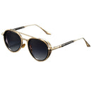 Oval Sunglasses Retro Double Beam Fashion Glasses