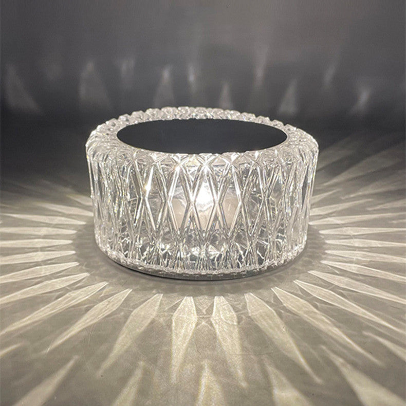 Diamond Lamp Crystal Lamp Net Red Popular Charging Gift