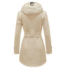 New Women's Long-Sleeved Oversized Wool Coat