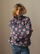 Polyester Warm Furry Coat Women