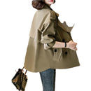 New Korean Style Suit Collar Long Sleeve Top Baggy Casual Jacket