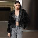 Imitation Animal Warm-keeping And Cold-proof Casual Outdoor Personality Winter Coat