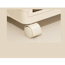 Collapsible Storage Bins With Magnetic Door  Plastic Storage Cabinet With Wheels  Closet Organizers And Storage Containers