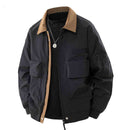 American Baseball Collar Coat Men