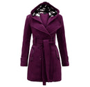 New Women's Long-Sleeved Oversized Wool Coat