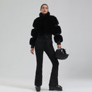 Winter Ski One-piece Female Windproof Thickening