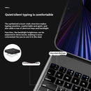 Suspension Magic Control Keyboard For Tablet Computer Integrated Tablet Magnetic Suction Protective Cover