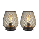 Iron Lamp Bedroom Dining Room Net Light Small Night Lamp Decorative Lights