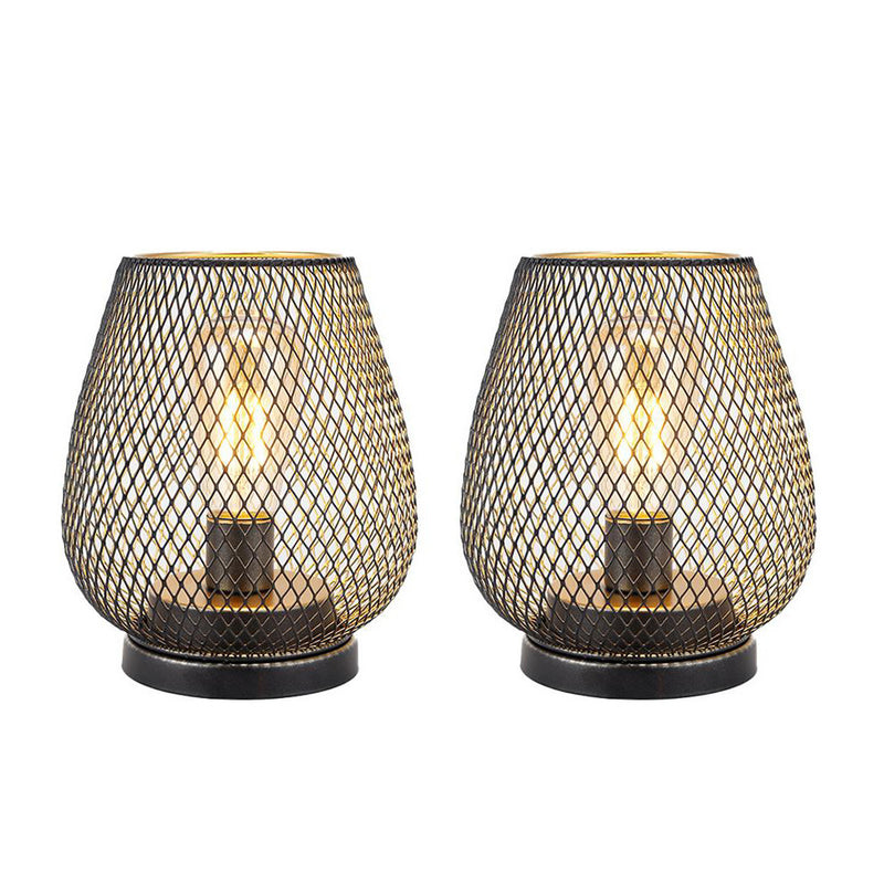 Iron Lamp Bedroom Dining Room Net Light Small Night Lamp Decorative Lights