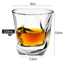Whisky cocktail glass