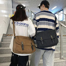 Fashion Personality Men's Casual Retro Canvas Bag