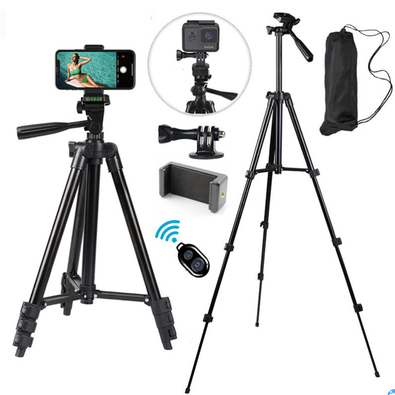 Compatible with Apple, High-quality Mobile Phone Broadcast Tripod Stand